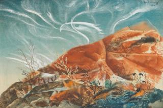 John Tunnard A.R.A. - Cirrus