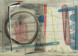 John Tunnard, A.R.A. - Composition