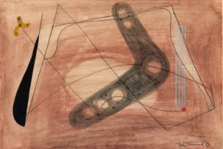 John Tunnard, A.R.A. - Composition