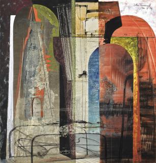 John Tunnard, A.R.A. - Effigy