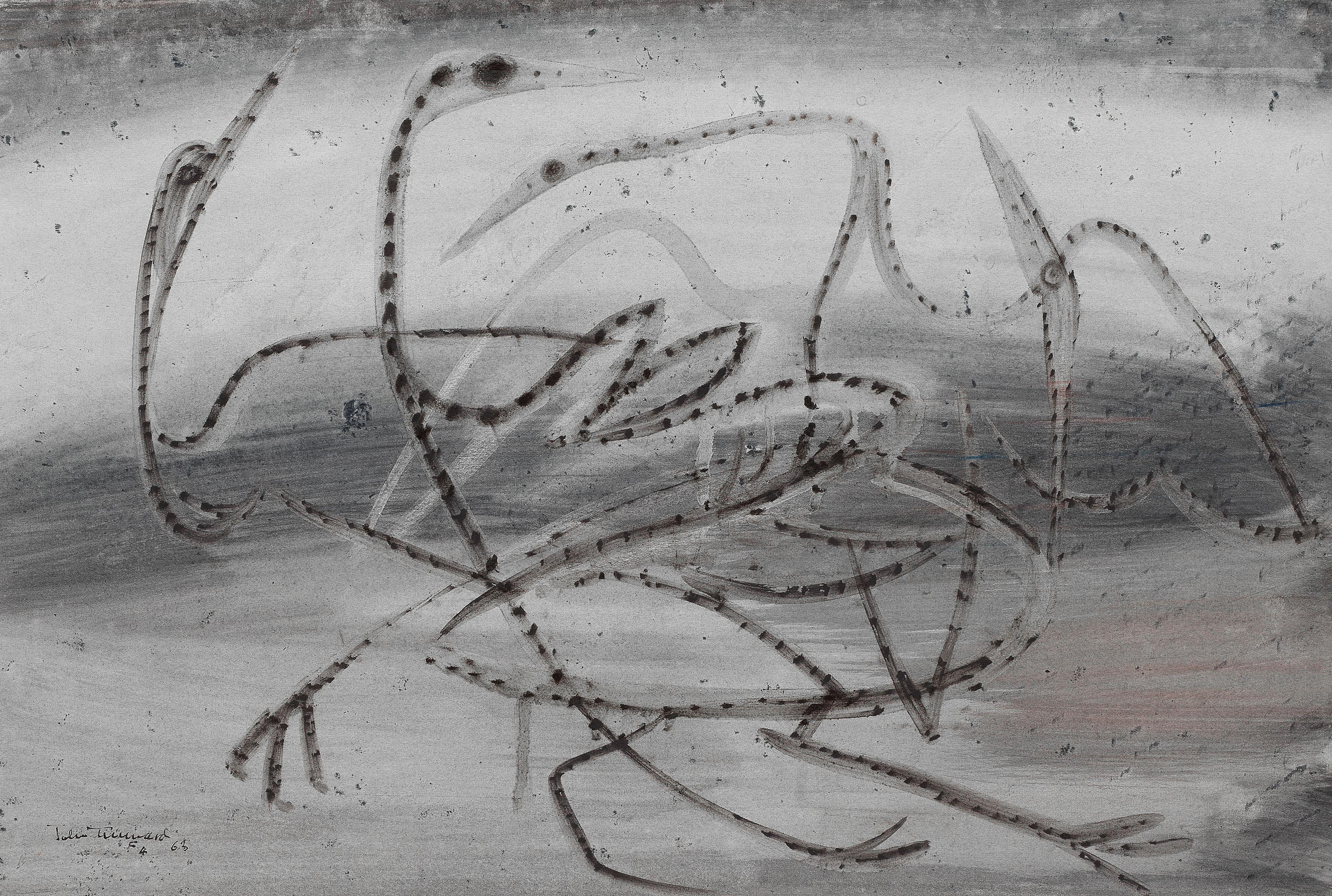 John Tunnard A.R.A. - Flurry