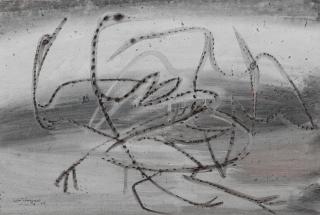 John Tunnard A.R.A. - Flurry