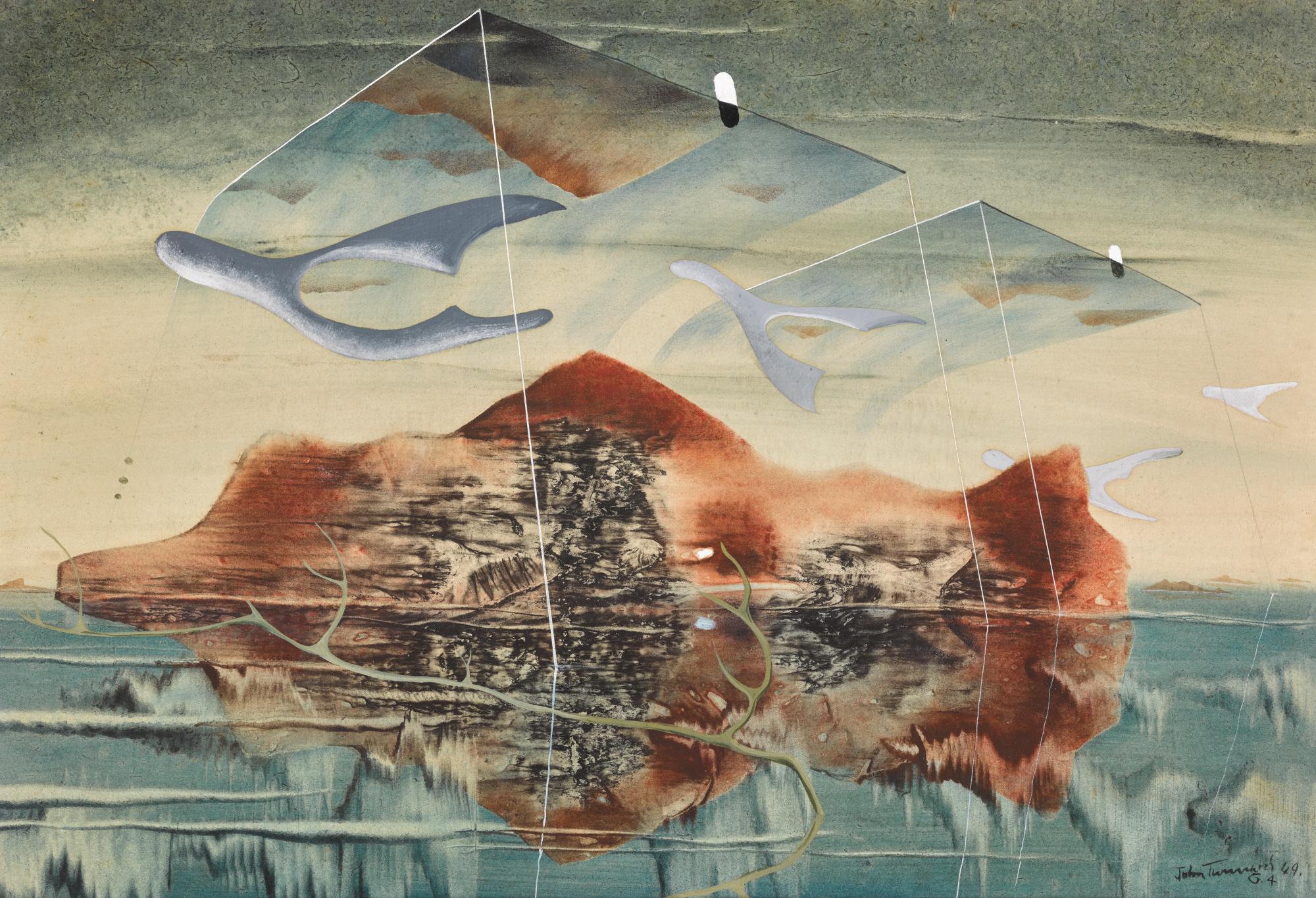 John Tunnard, A.R.A. - Island Snare