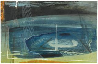 John Tunnard, A.R.A. - Just Before