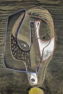 John Tunnard, A.R.A. - Mask