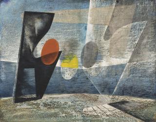 John Tunnard, A.R.A. - Measures