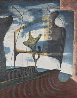 John Tunnard, A.R.A. - Morvah