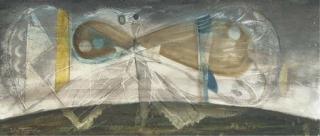 John Tunnard, A.R.A. - Moth