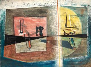 John Tunnard A.R.A. - Painting No.1