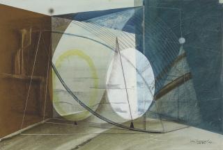 John Tunnard, A.R.A. - Phantom