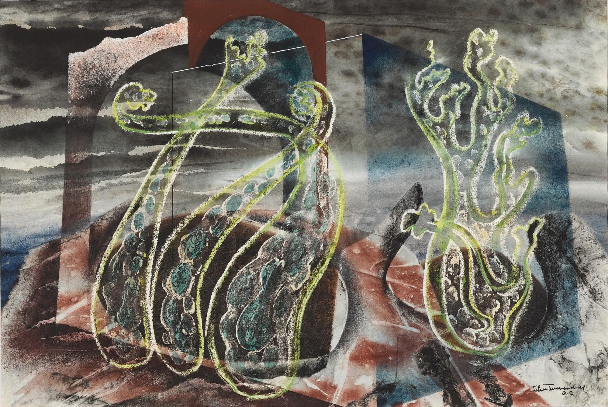 John Tunnard, A.R.A. - Preface