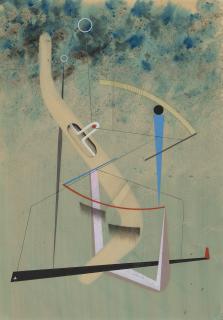 John Tunnard, A.R.A. - Quadrants