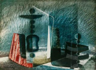 John Tunnard, A.R.A. - Revival