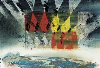 John Tunnard, A.R.A. - Screen