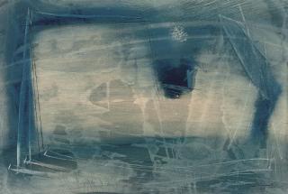 John Tunnard, A.R.A. - Skeletal Dawn