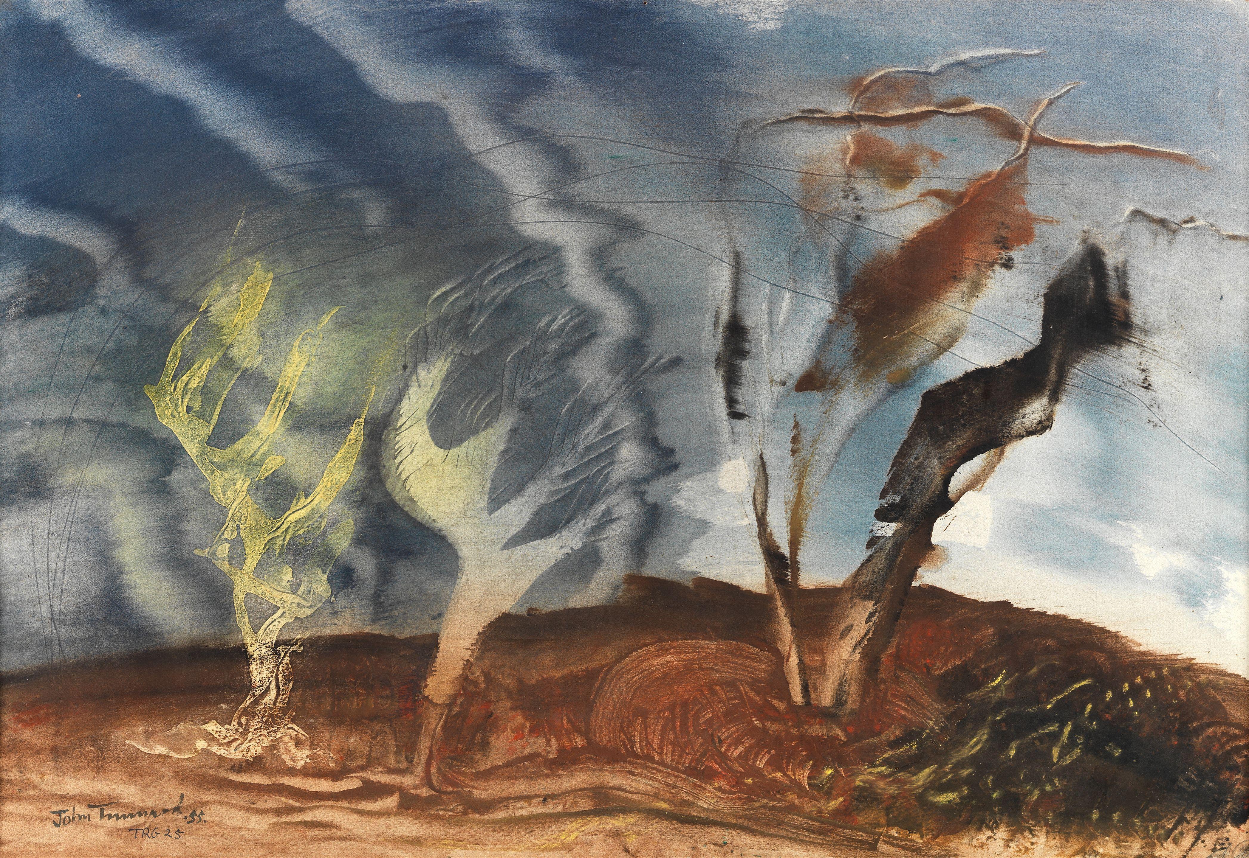 John Tunnard A.R.A. - Storm