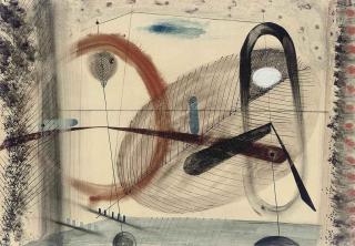 John Tunnard, A.R.A. - Untitled