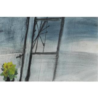 John Tunnard - Blue Backdrop