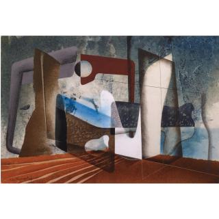 John Tunnard - Composition, 1944