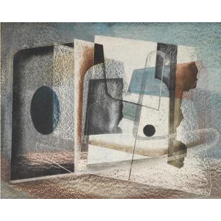 John Tunnard - Construction