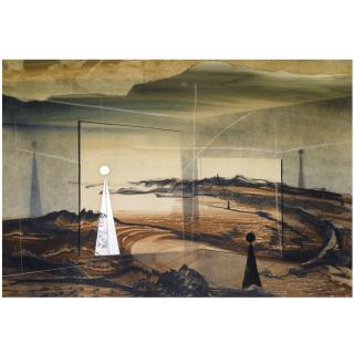 John Tunnard - Headlands