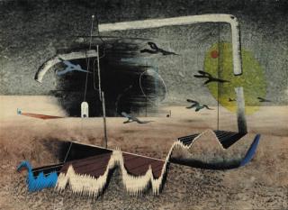 John Tunnard - Landscape