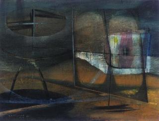 John Tunnard - Untitled