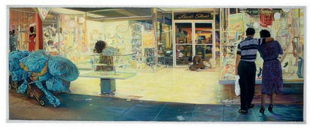 John Valadez - Leed\'s Shoes