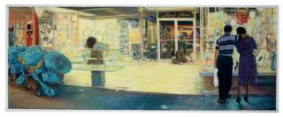 John Valadez - Leed\'s Shoes