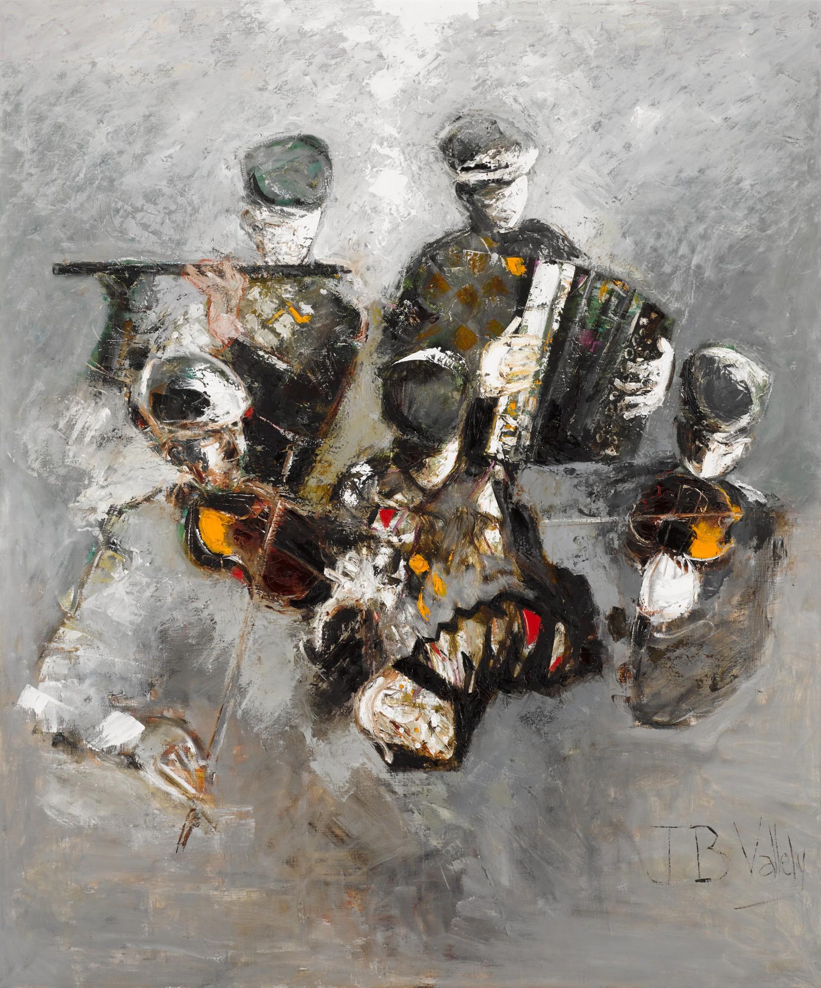 John Vallely - Five Musicians