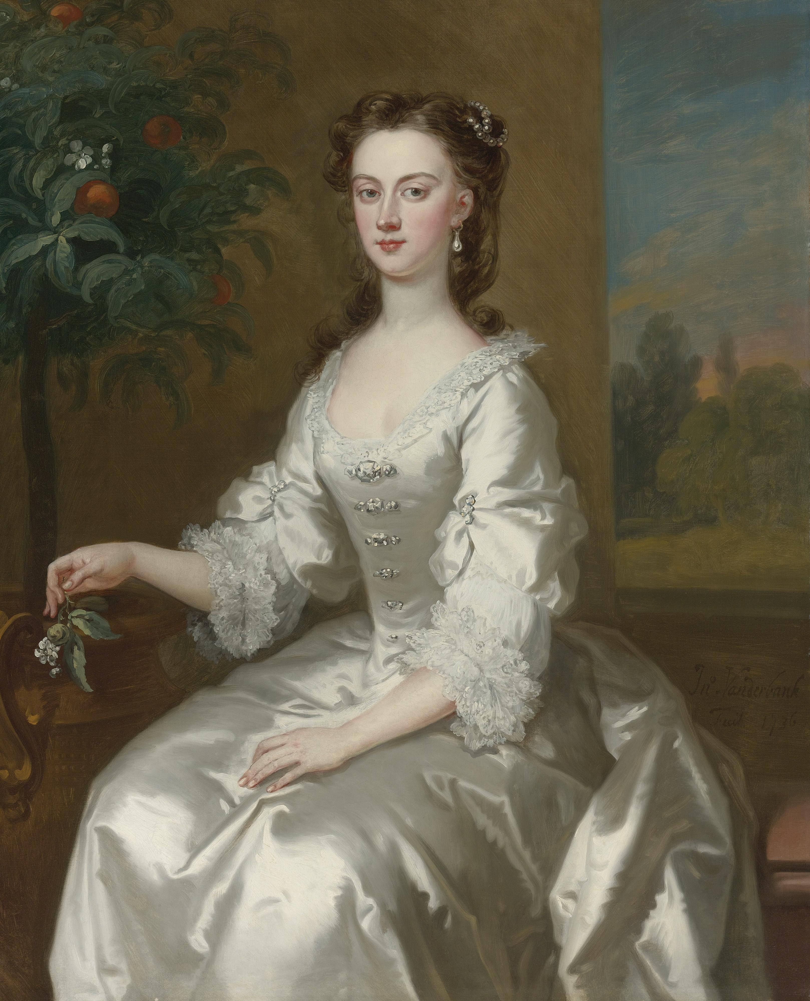 John Vanderbank - Mary, Countess Of Delorain