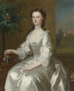John Vanderbank - Mary, Countess Of Delorain