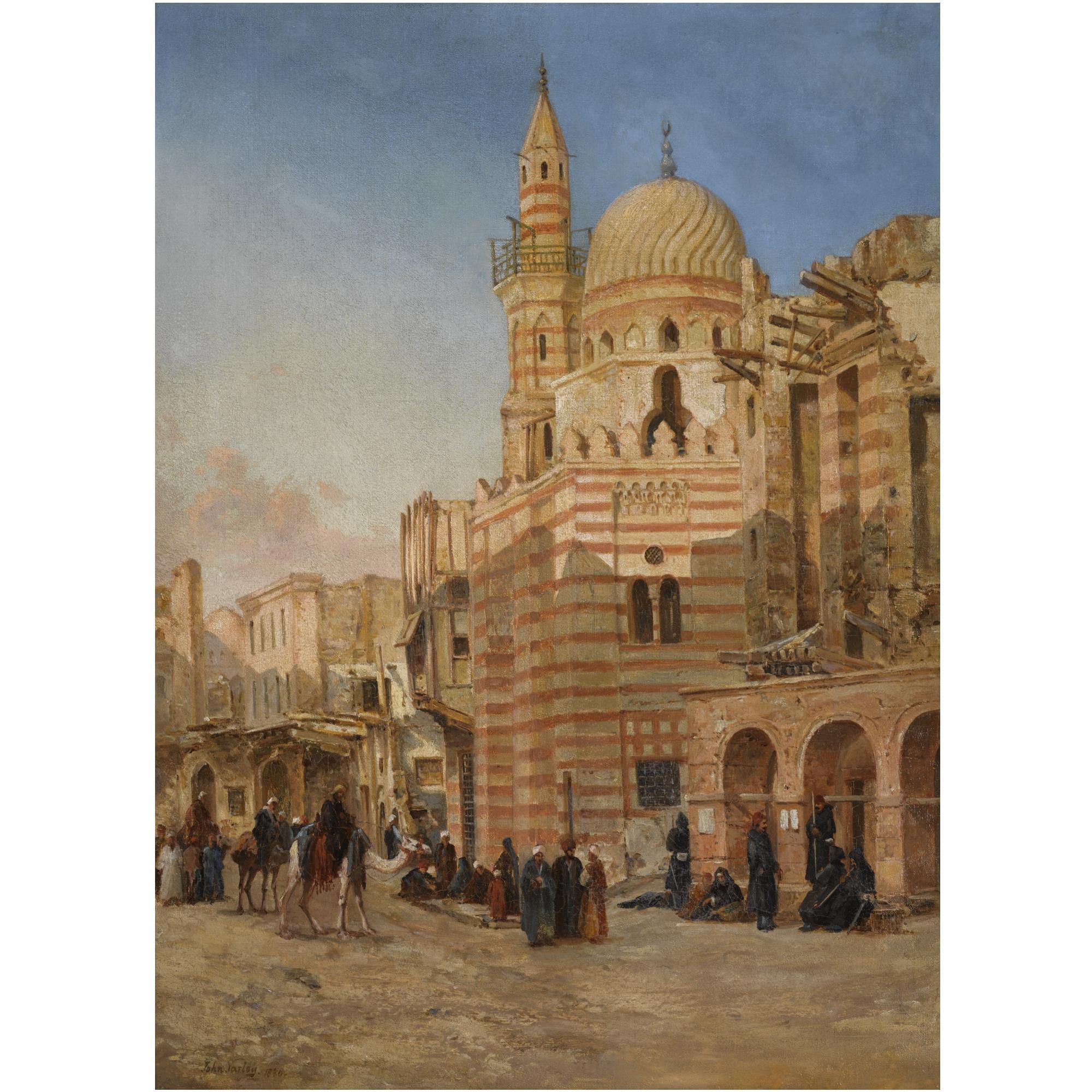 John Varley Ii - British the Mosque Of Khair Bek, Cairo