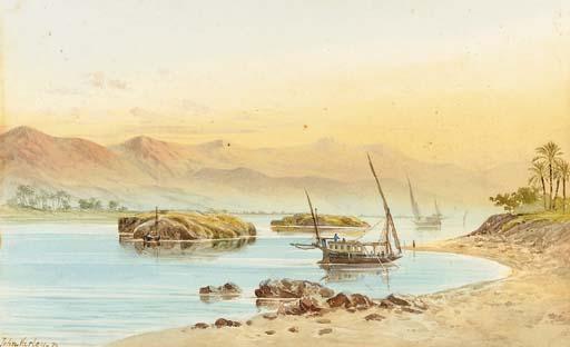 John Varley, Jun. - Feluccas on the Nile