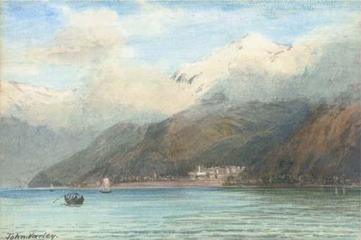 John Varley, Jun. - On Lake Como