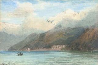 John Varley, Jun. - On Lake Como