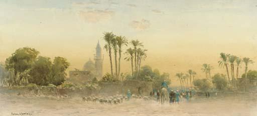 John Varley, Jun. - On the outside of Cairo