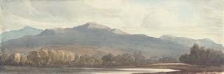 John Varley, O.W.S. - Cader Idris From Near Dolgellau, North Wales