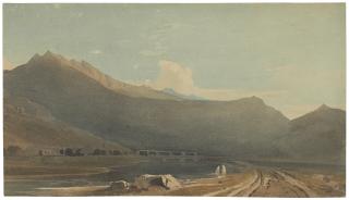 John Varley, O.W.S. - Cader Idris, Snowdonia, Wales