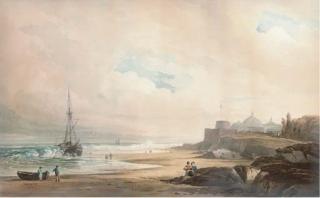 John Varley, O.W.S. - Figueira