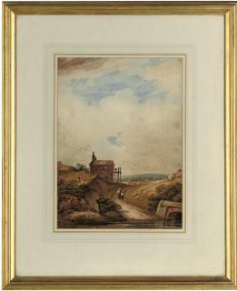 John Varley, O.W.S. - The ford