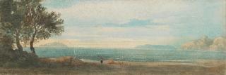 John Varley Ows - On The Coast Near Weston-Super-Mare, Somerset