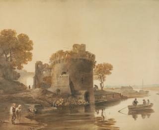 John Varley - Ferry House, York