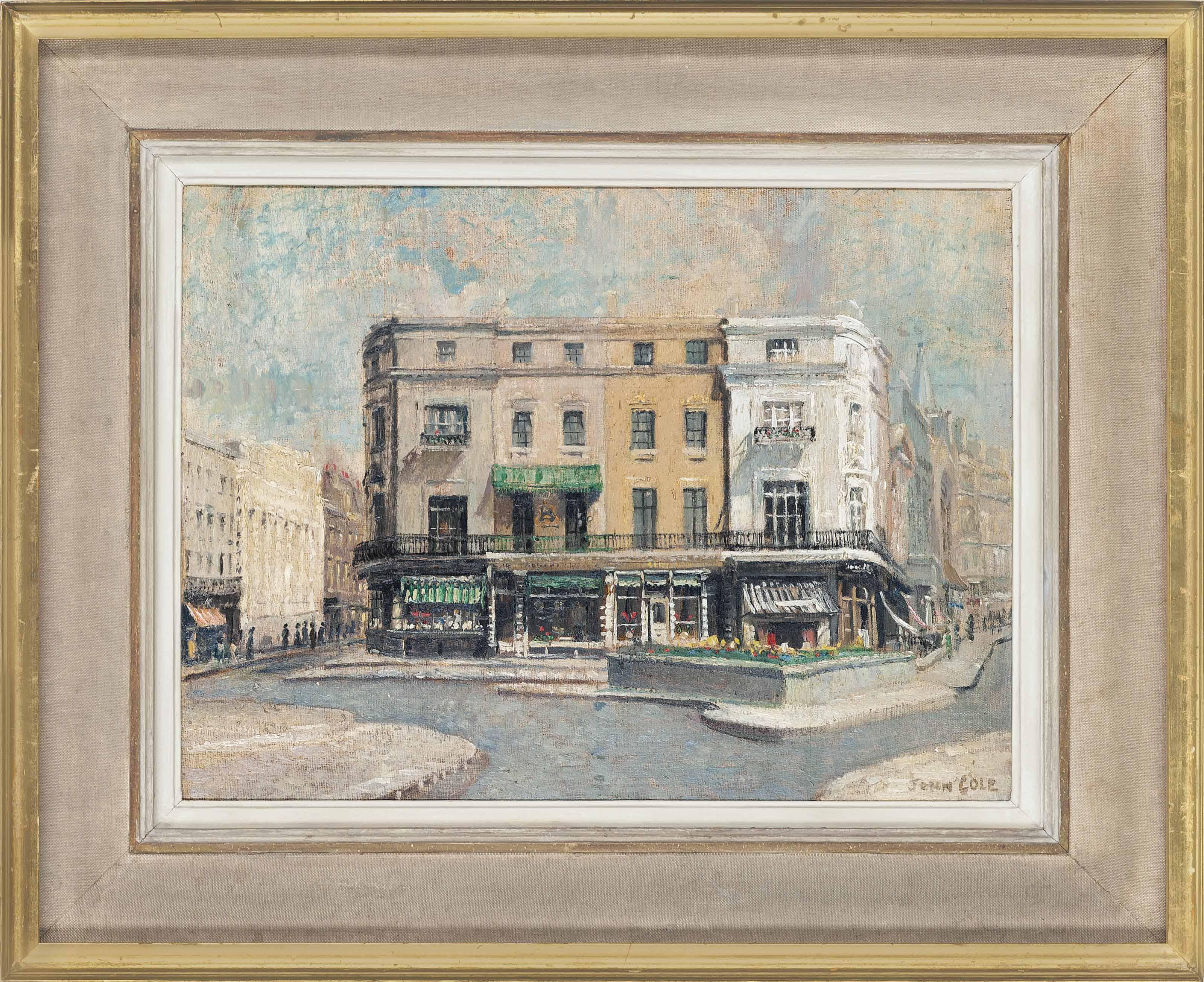 John Vicat Cole, R.O.I., R.B.A. - Lowndes Street, London