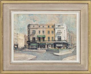 John Vicat Cole, R.O.I., R.B.A. - Lowndes Street, London