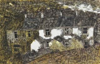 John Virtue - Cottages at Newthorn, Green Haworth