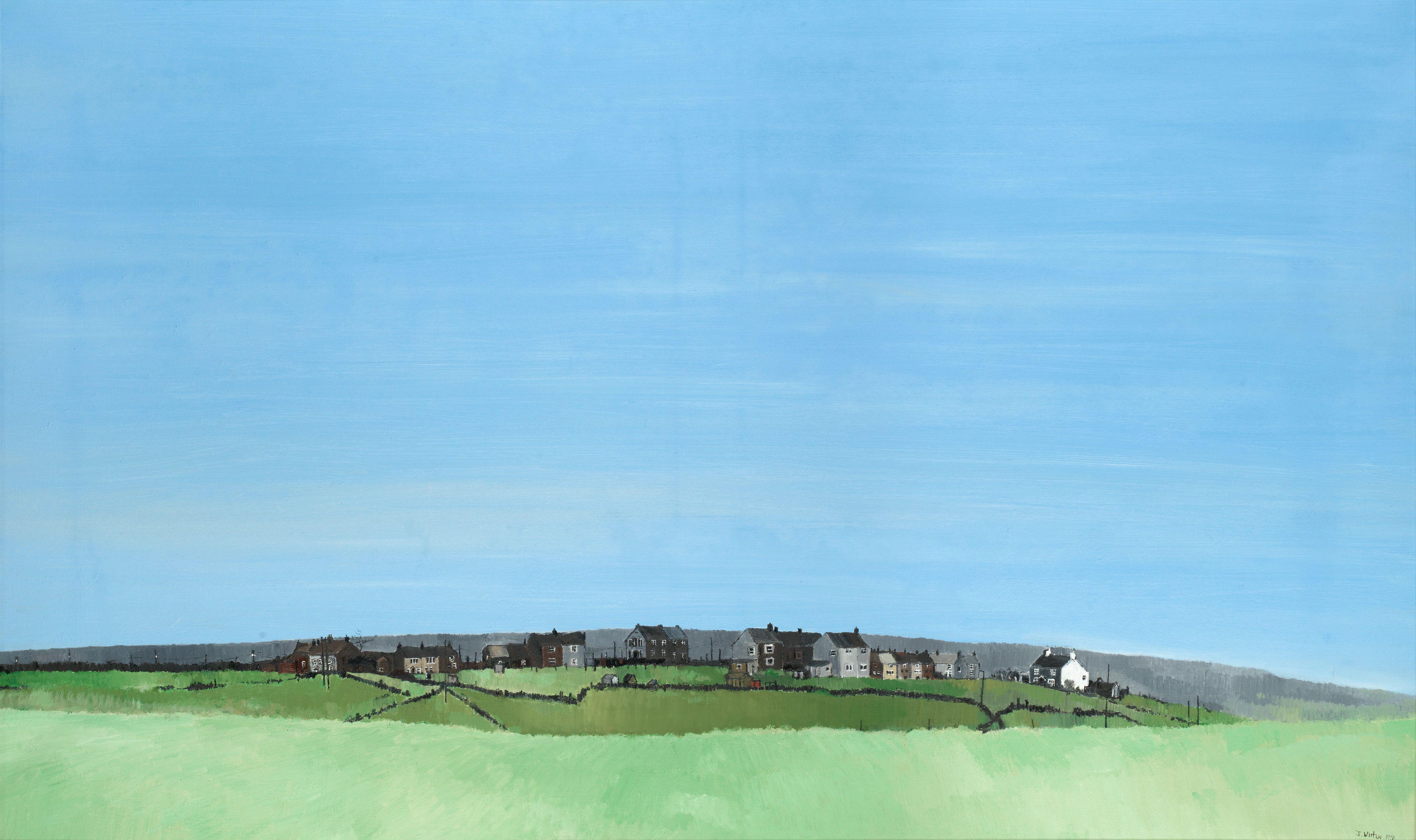 John Virtue - Green Haworth, near Accrington, Lancashire