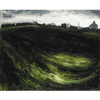 John Virtue - Houses And Chapel