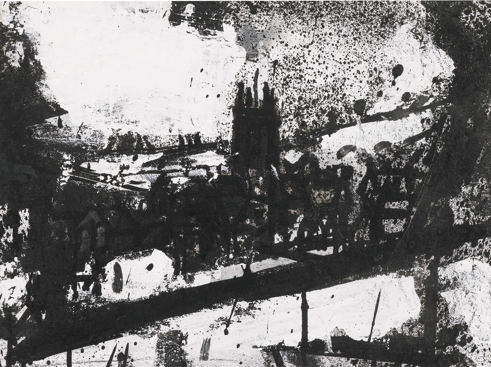 John Virtue - Landscape 207