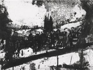 John Virtue - Landscape 207